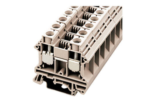 UK接線端子為什么被稱作軌道式端子，其特點是什么？